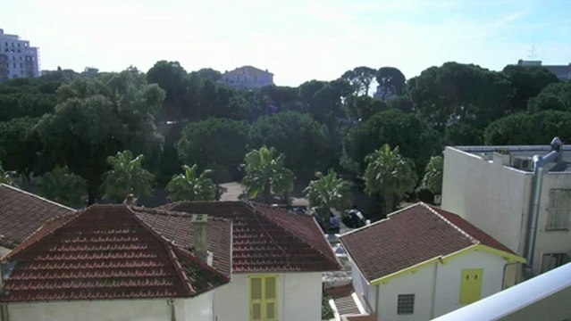 Appartement à vendre Juan Les Pins Pinède - 3 pièces de 68 m² - vue mer et Pinède