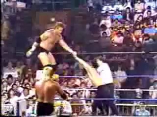 Old School Of Undertaker Hitting Old School