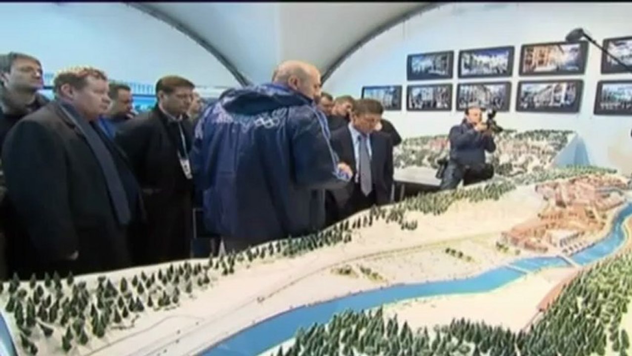 Sochi marks one year to Winter Olympics