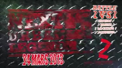 Teaser NEXT URBAN LEGEND