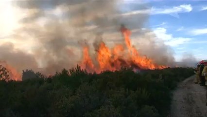 Brûlage dirigé du 30.01.2013