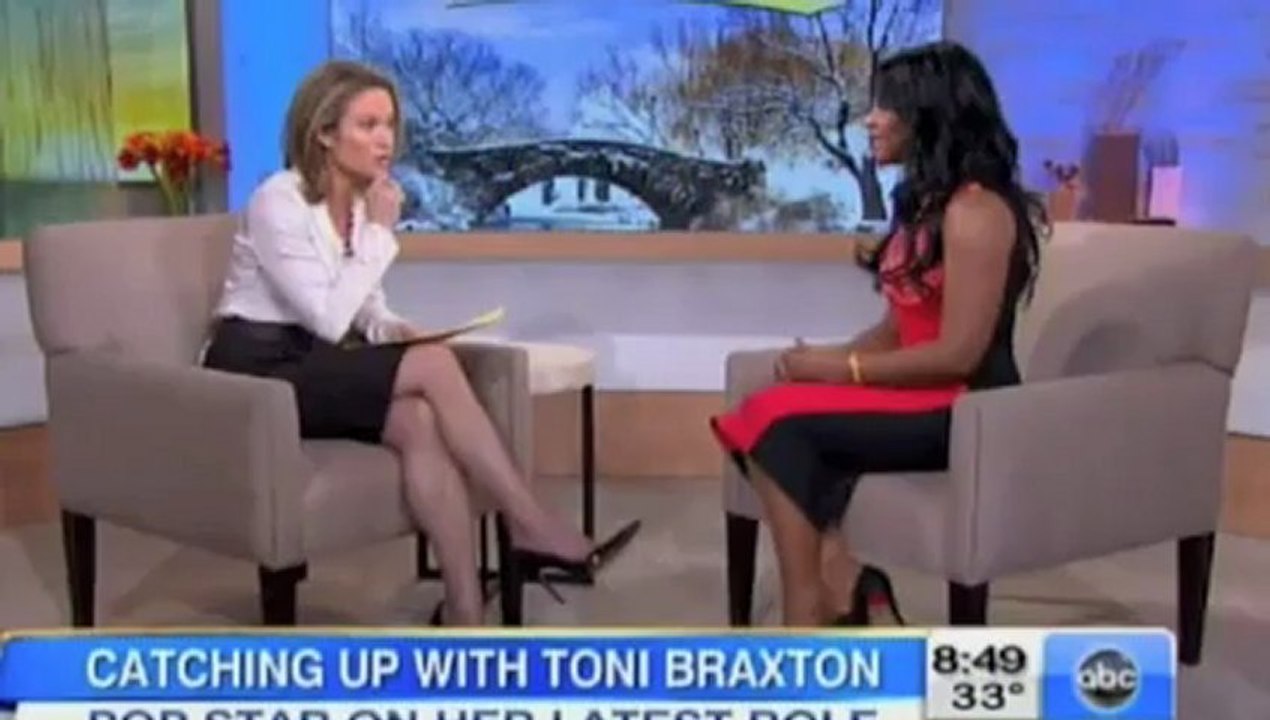 Toni Braxton Talks "A Twist of Faith" & Music on Good Morning America (GMA) | Feb. 7, 2013