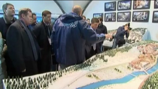 Sochi scalda i motori ad un anno dalle olimpiadi invernali