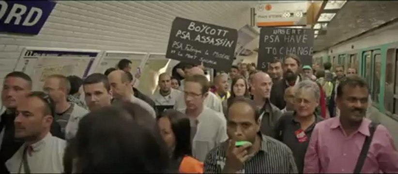 Le clip de rap d'un ouvrier de PSA d'Aulnay-sous-Bois