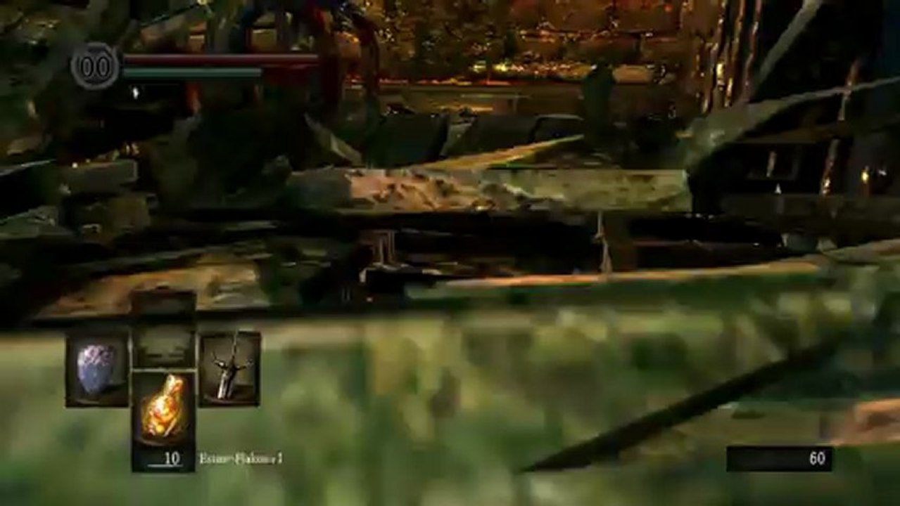 Let's Play Dark Souls [BLIND] (German) Part 56 - Zweifelhafter Kampf