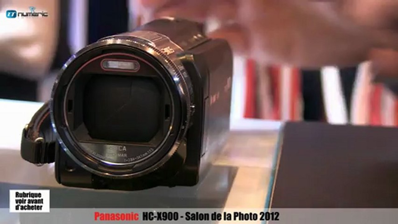 Camescope HC-X900 - Panasonic