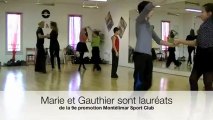 Marie Sabarot et Gauthier Laffont participent aux Championnats du Monde de danse sportive