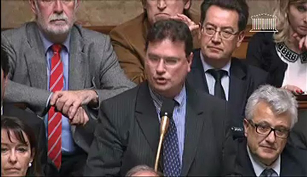 Question au Gouvernement de Philippe Gosselin sur la Gestation pour Autrui - 5 février 2013