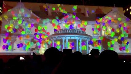 ２０１３年　さっぽろ雪祭りプロジェクションマッピング☆