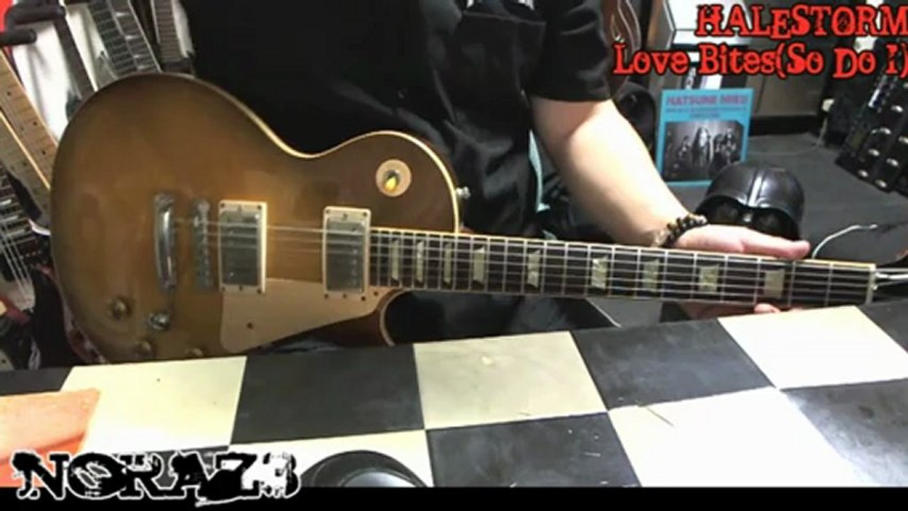 Halestorm～Love Bites(So Do I) (COVER)with ZOOM G5