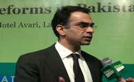 Babar Sattar  Talks Shakil Anjum Executive Editor www.jeeveypakistan.com at PILDAT