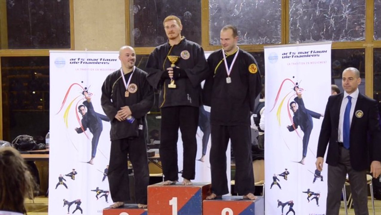 Championnat de France Vo Tu Do 2013