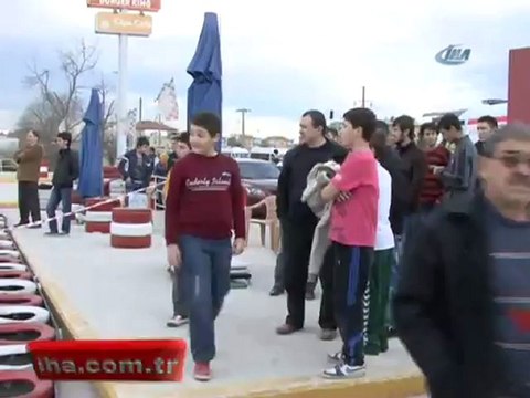 Go-kart pistinde korkunç kaza! - İhlas Haber Ajansı (İHA)