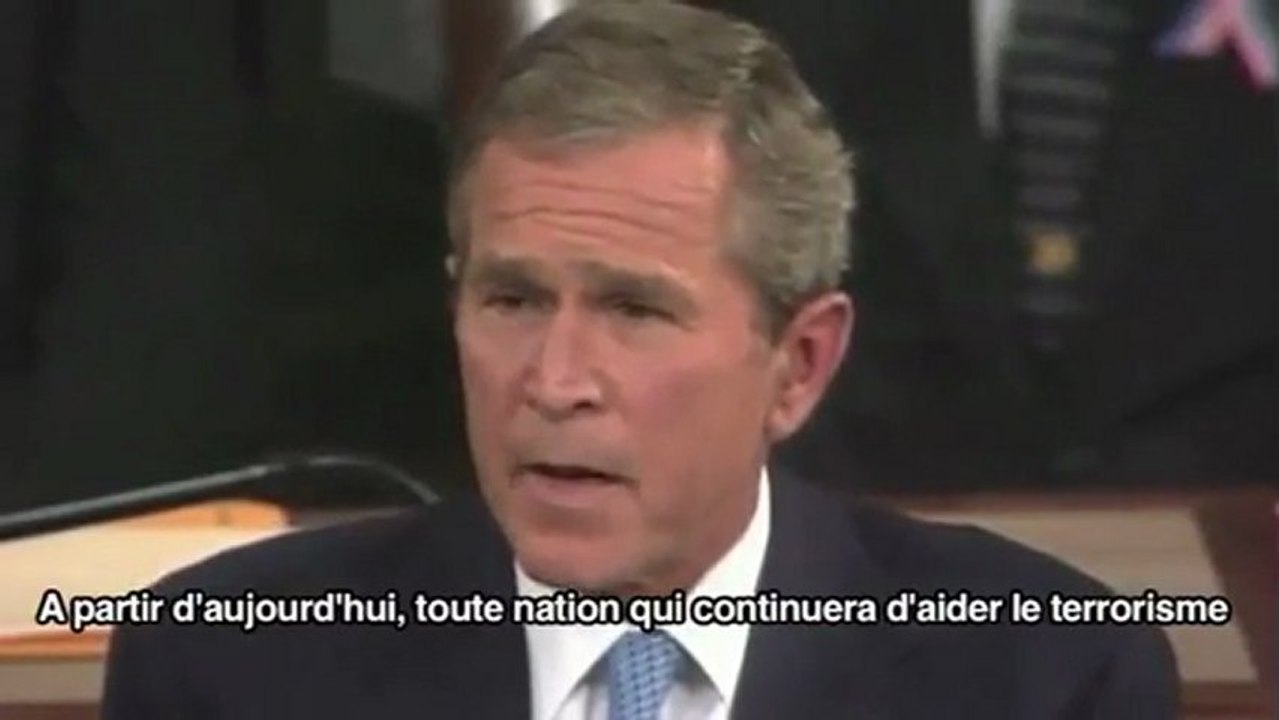 Extrait exclusif. "Bush et Obama : Age of terror" par Oliver Stone