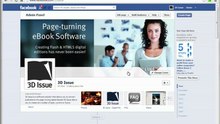 Create Facebook app for digital magazines