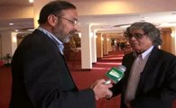 Ghazi Salahuddin  Talks Shakil Anjum Executive Editor www.jeeveypakistan.com at PILDAT