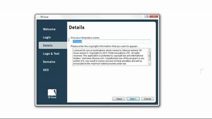Setting up 3D Issue Digital Magazine Software | Version 6