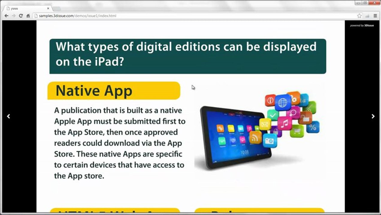 Zoom settings on digital magazines | 3D Issue V6