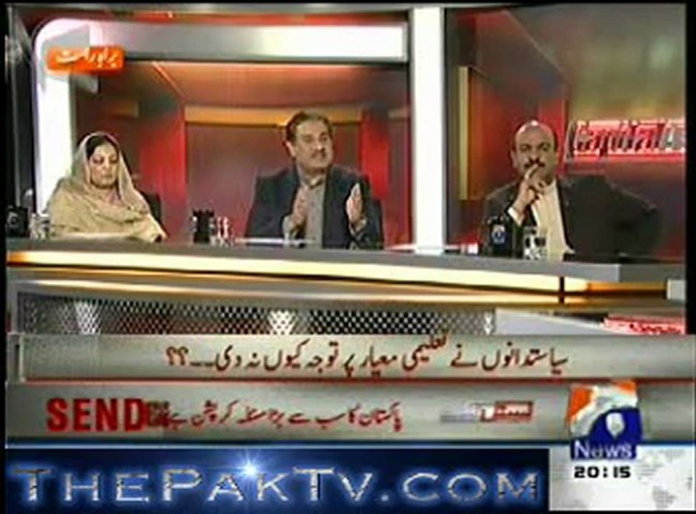 Capital Talk By Geo News - 7th February 2013 - Part 1
