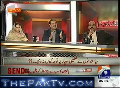 Capital Talk By Geo News - 7th February 2013 - Part 1