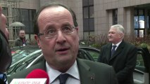 Budget l'UE : François Hollande veut un accord 