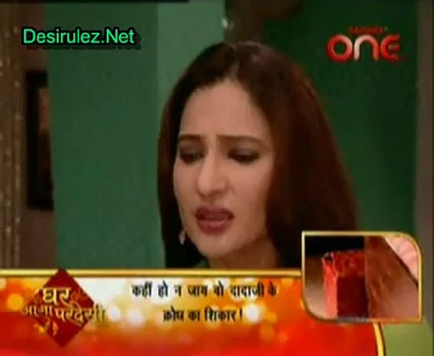 Jhilmil Sitaron Ka Aangan Hoga 7th February 2013 pt3