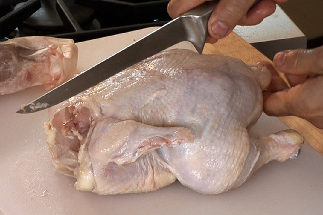 Como Cuartear un pollo