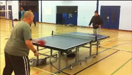 Best ping pong match ever!!!!!!
