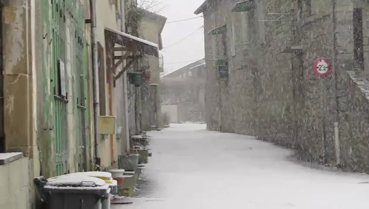 Neige jeudi 7 février 2013