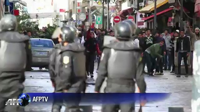 Nouvelle journée de manifestation en Tunisie