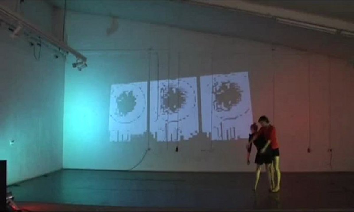 Contemporary Dance-Scenario REBELLION (2012)