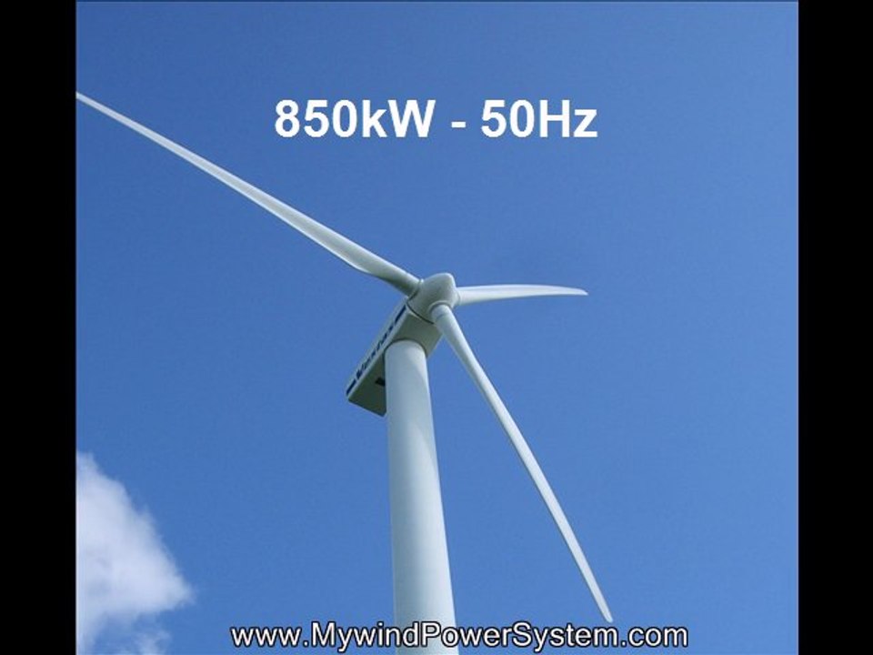 Used VESTAS V52  For Sale - 850kW - Full Reconditioning Available