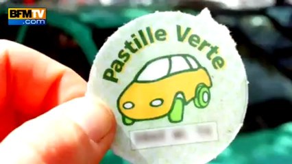 Nouvelle pastille verte : quels véhicules concernés ? - 07/02