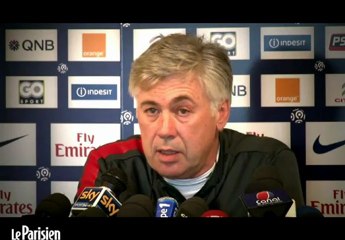Carlo Ancelotti :  « Beckham pourrait être dispo contre Sochaux »