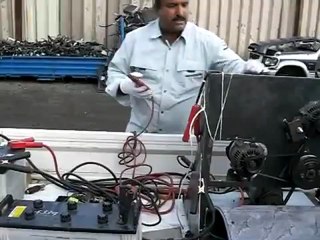 FREE ENERGY POWER GENERATOR at home with used car alternators4