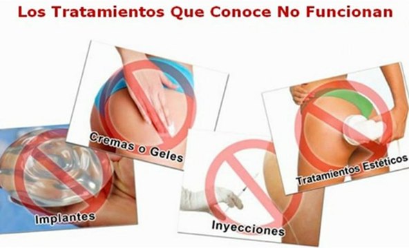Aumente Sus Gluteos - Sin Cirugía Aumente Sus Gluteos