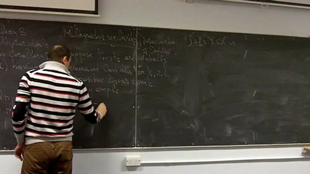 An extension of Kodaira vanishing in arbitrary codimension - Victor Lozovanu
