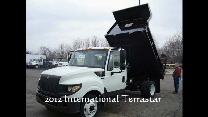 2012 International Terrastar dump truck for sale