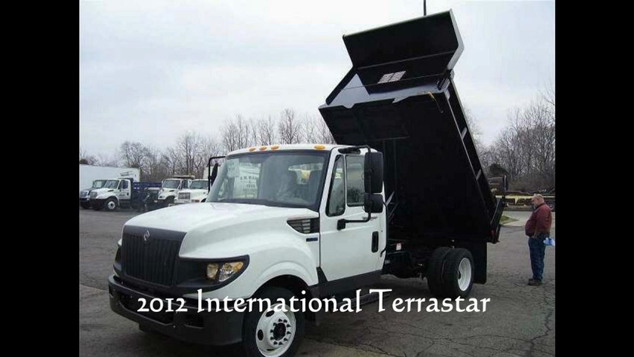 2012 International Terrastar dump truck for sale
