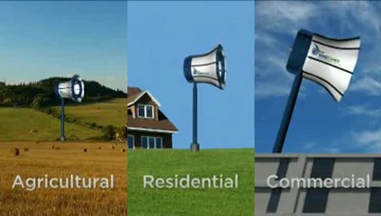 WindTamer Turbines - The Most Efficient Technology   WindTamerTurbines.com