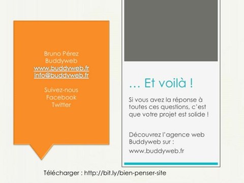 10 Etapes pour bien penser la création de son site web