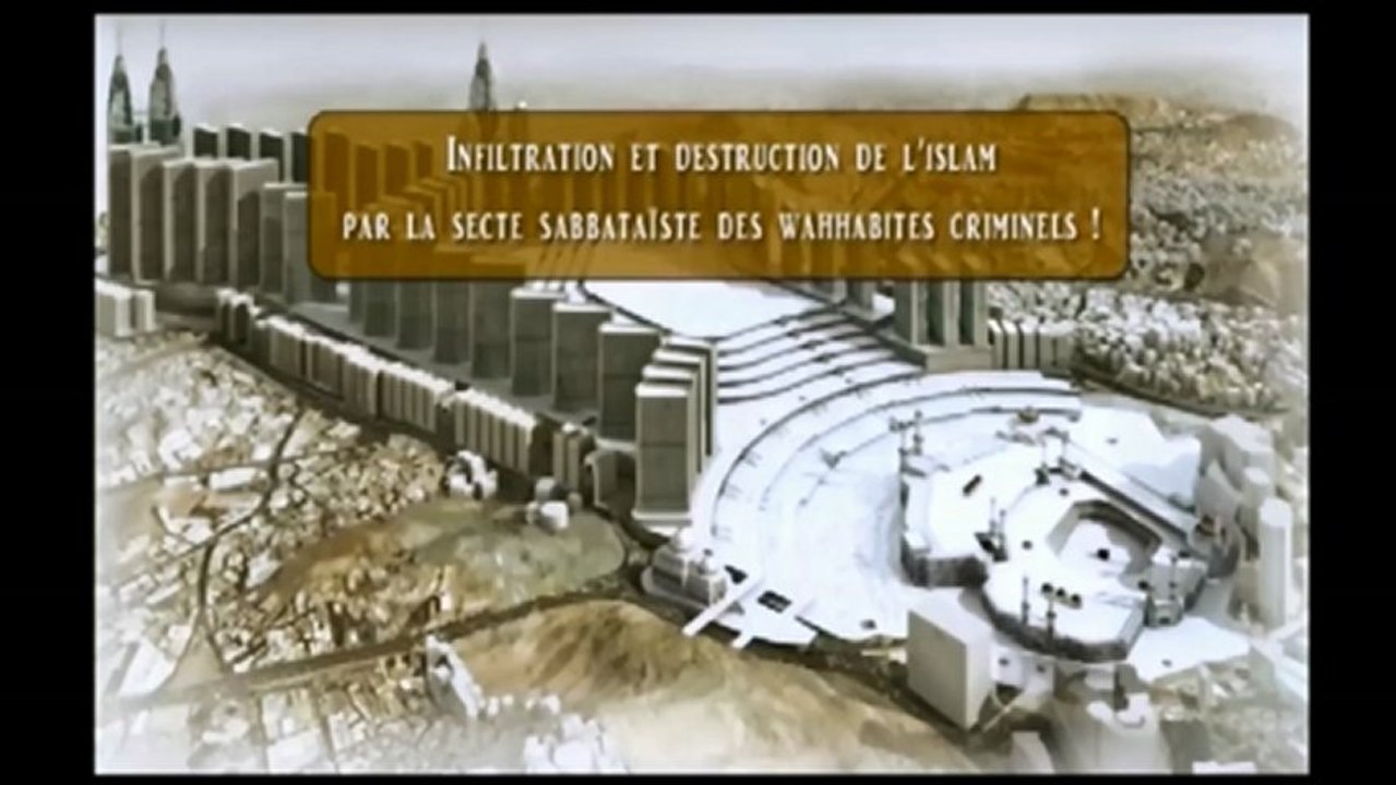 Le Libre Penseur - 03 Février 2013 - La Mecque infiltrée par les satanistes