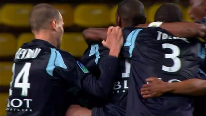 31/03/08 : Mickaël Pagis (90'+3) : Monaco - Rennes (1-2)