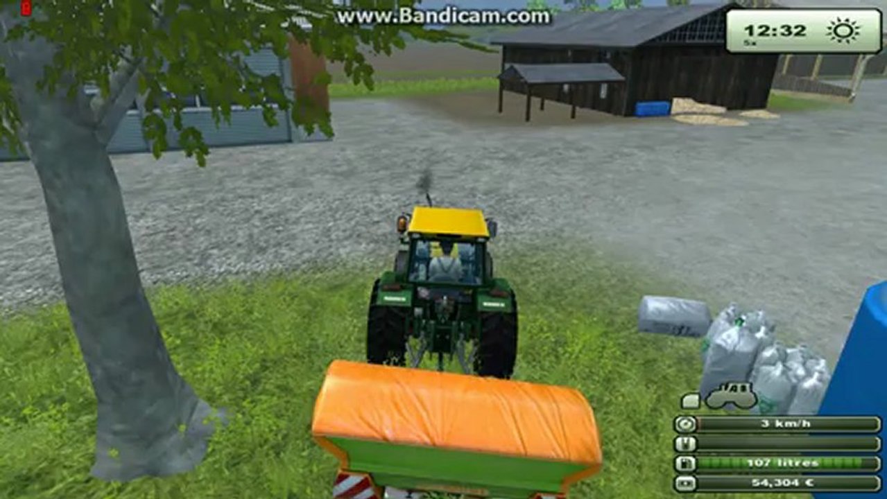 carrière suivie ep 6  bienvenue à la ferme puverisateur!