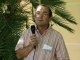 Pierre Speich, FranceAgriMer à Montpellier - août 2012 -1ère Conférence Internationale sur les systèmes de production rizicole biologique
