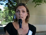 L'Agence Bio et  l'agriculture biologique / Anaïs Riffiod, Agence Bio  - Montpellier, août 2012