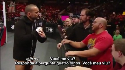 CM Punk promo - WWE Raw Legendado CM Punk declares he will get the WWE Championship back from The Rock Raw 02/04/13
