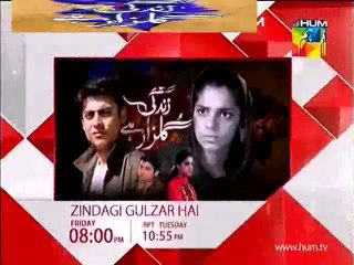 Zindagi Gulzar Hai Episode 11 | Promo HUM TV Drama 8 February 2013