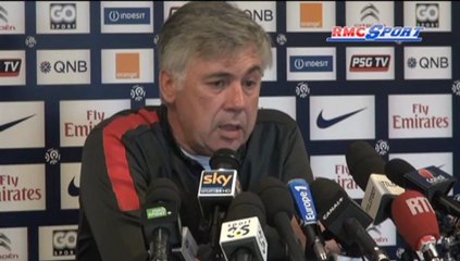 PSG / Le meilleur de la conférence de presse de Carlo Ancelotti - 07/02
