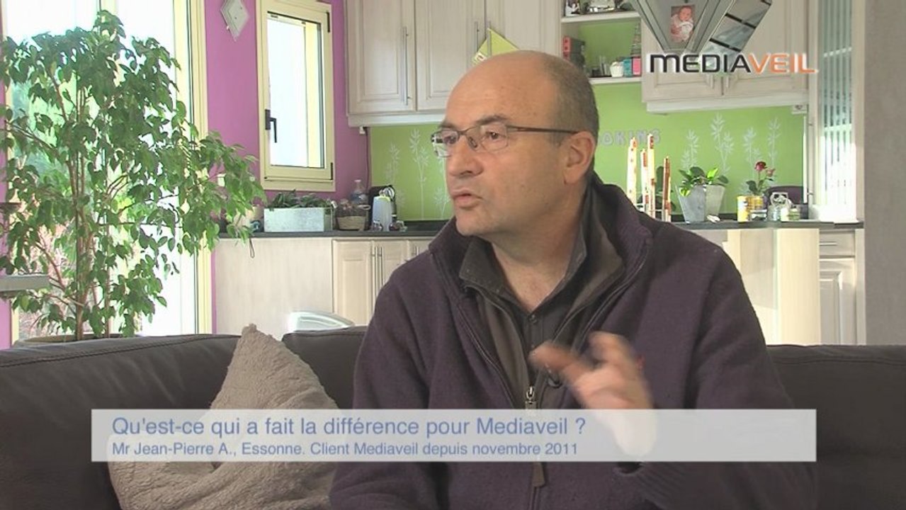 Quels sont les éléments qui vous ont amené à choisir l'alarme Mediaveil ?